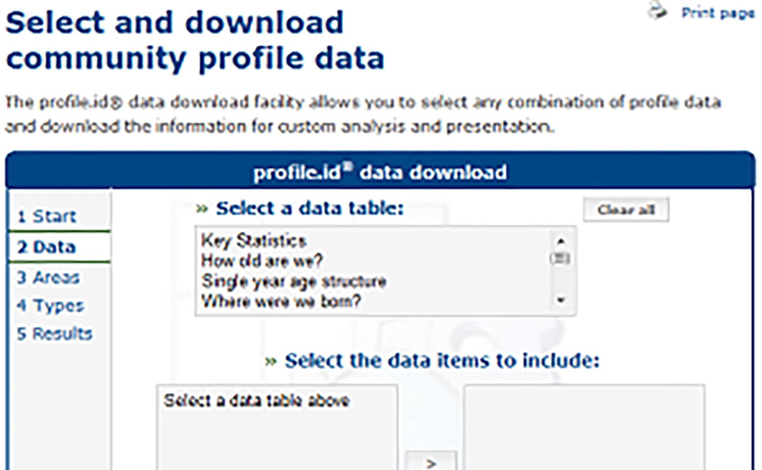 The power of data download