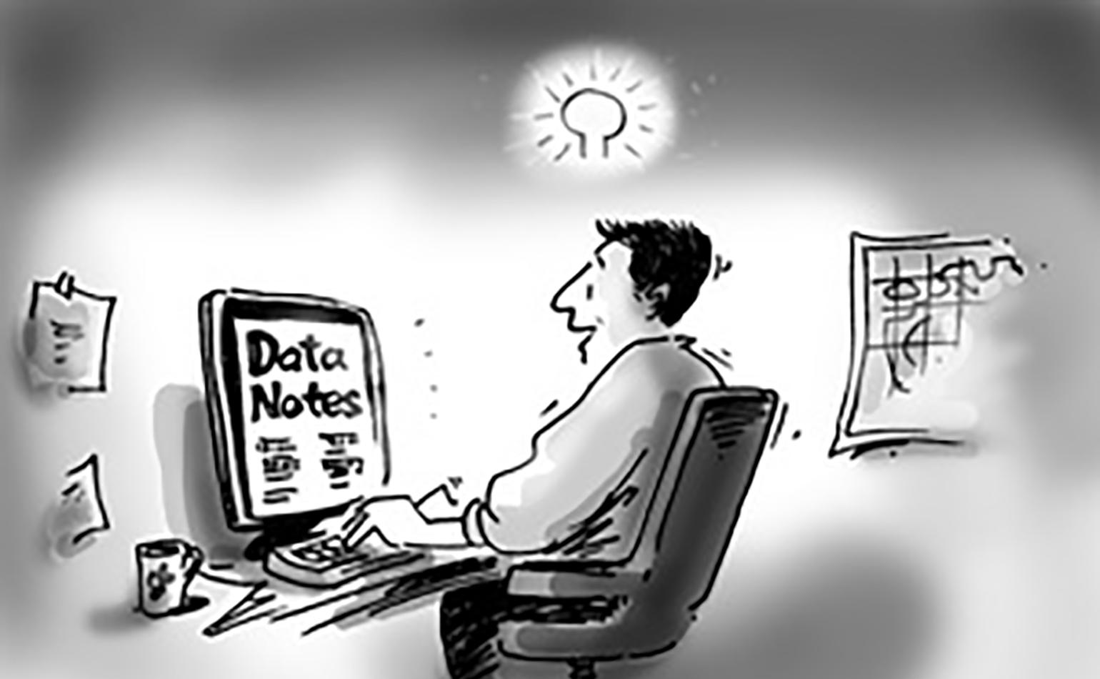 Check the data notes!