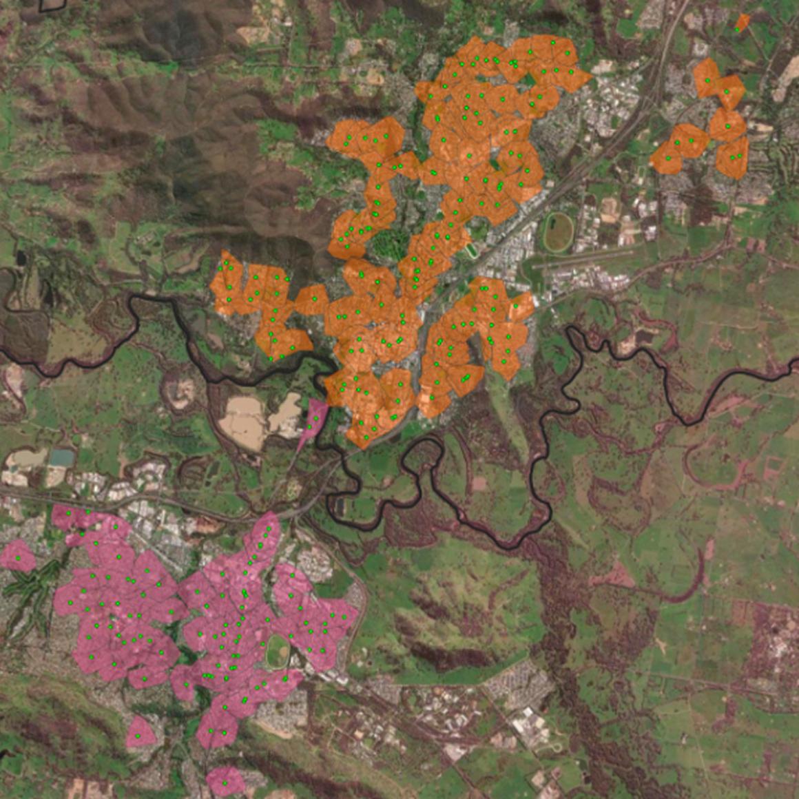 The demographics of public transport accessibility