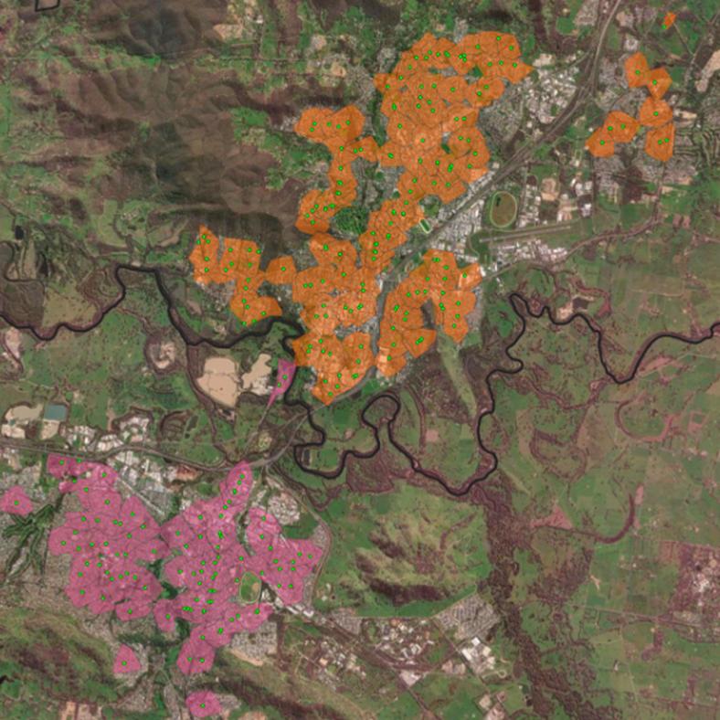 The demographics of public transport accessibility
