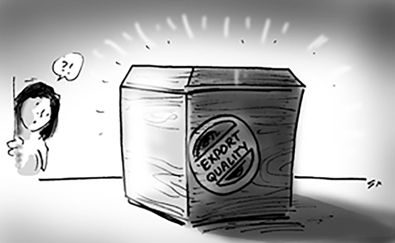 Do your industries mainly export or sell to locals?