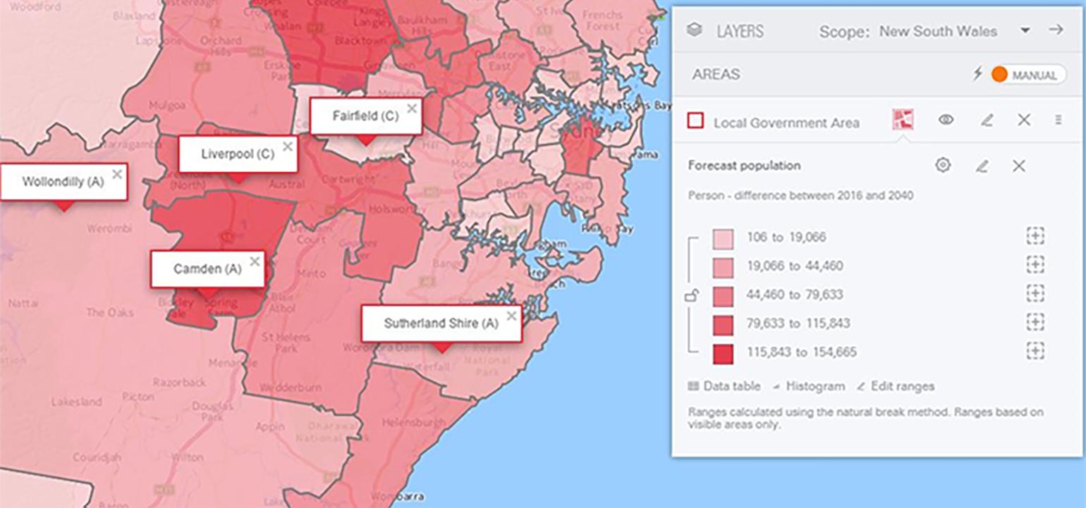 Forecasting the future of NSW: In search of greenfield growth in suburban Sydney