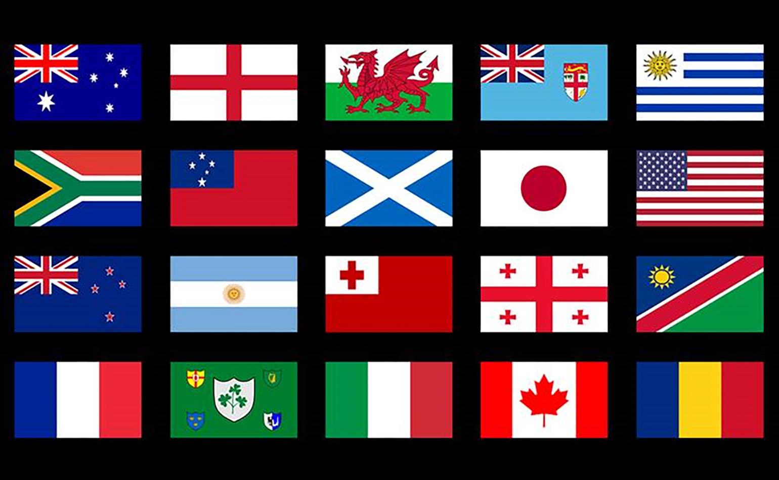 The Southern Hemisphere dominates the Rugby World Cup!