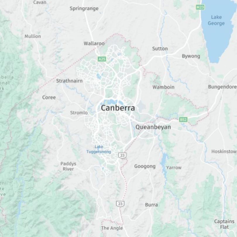 About the Australian Capital Territory Region