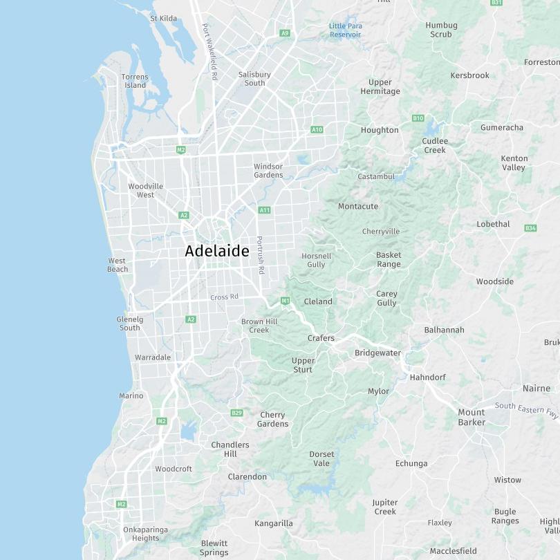 Adelaide - Central and Hills Region