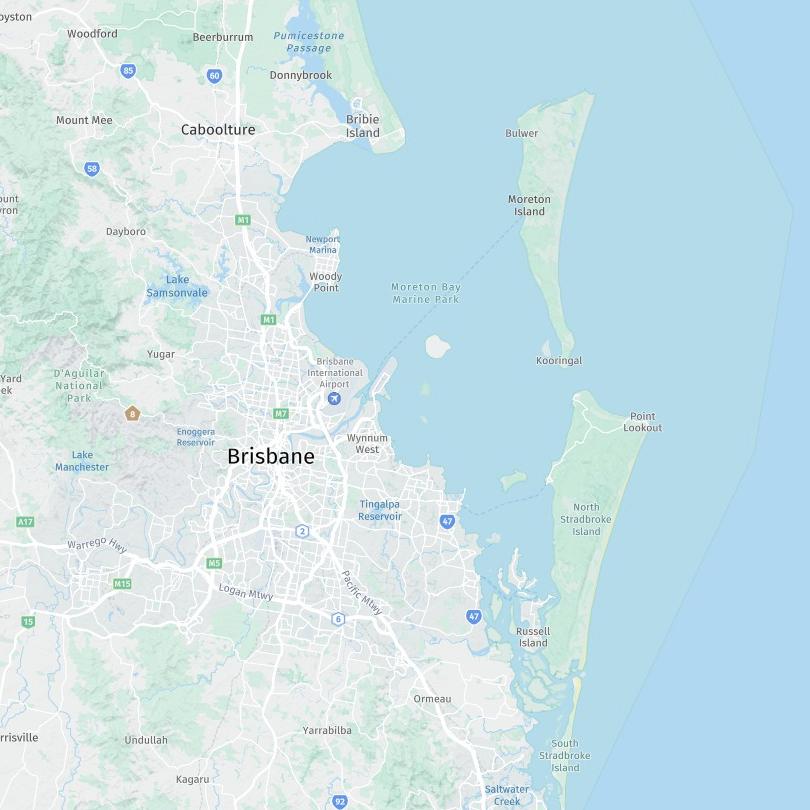 Brisbane - East,  SA4 Region Queensland