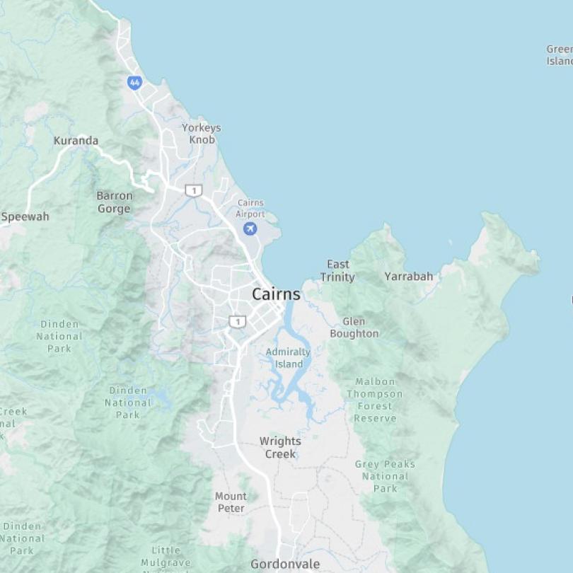 About the Queensland - Cairns SA4 region