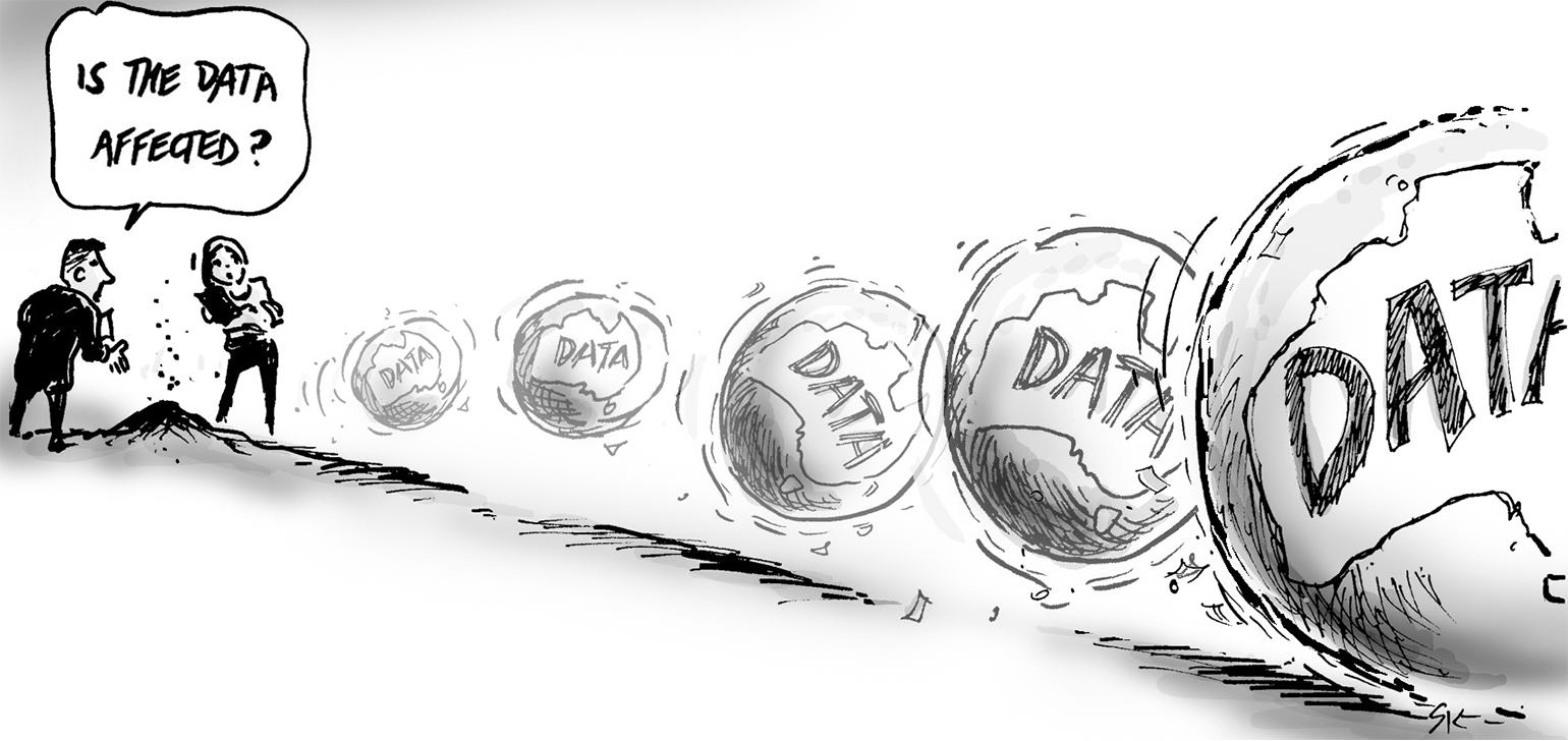 Managing changes to 2016 Census data: interpreting perturbation and additivity