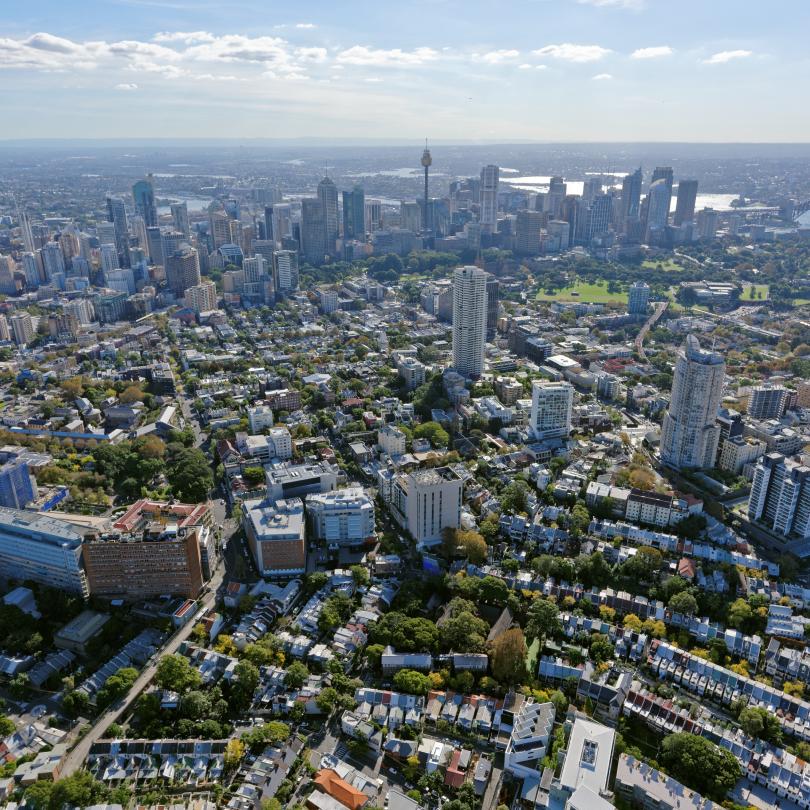 City and Southern Sydney