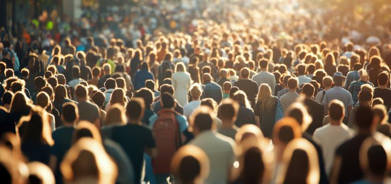 Population growth and decline (by LGA) in 2024