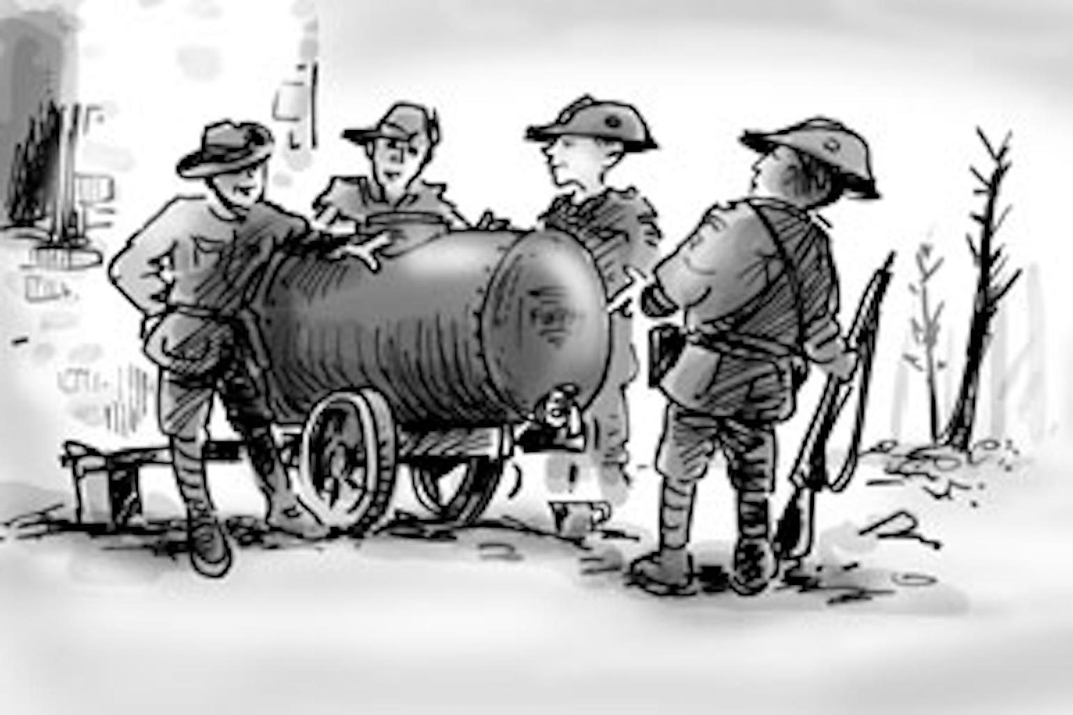 The demographic impact of WWI