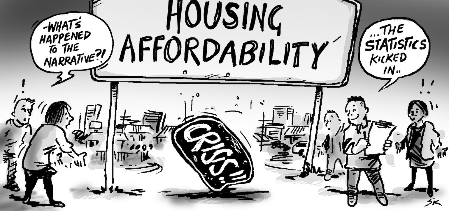 Peter Mares on why falling house prices are a good thing