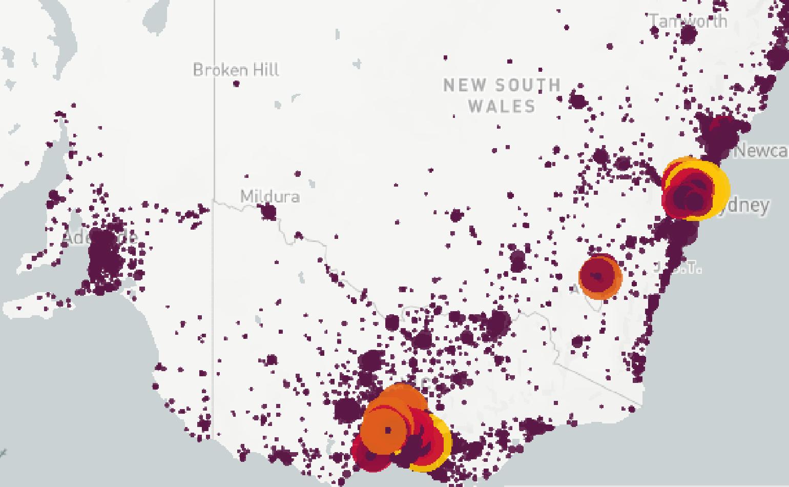 (MAP) Where are the hotspots for residential development in Australia?