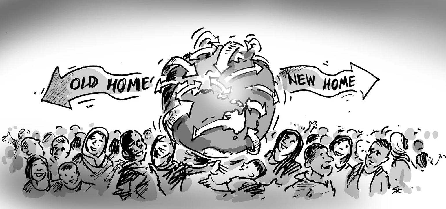 Australia's migration boom: where are our new migrants coming from?