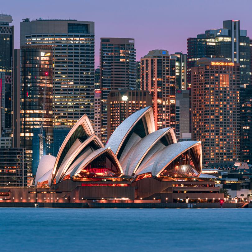 The population forecast for New South Wales & the ACT