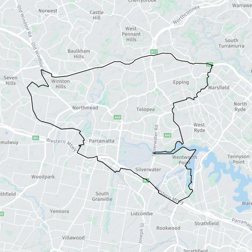 About the Parramatta region