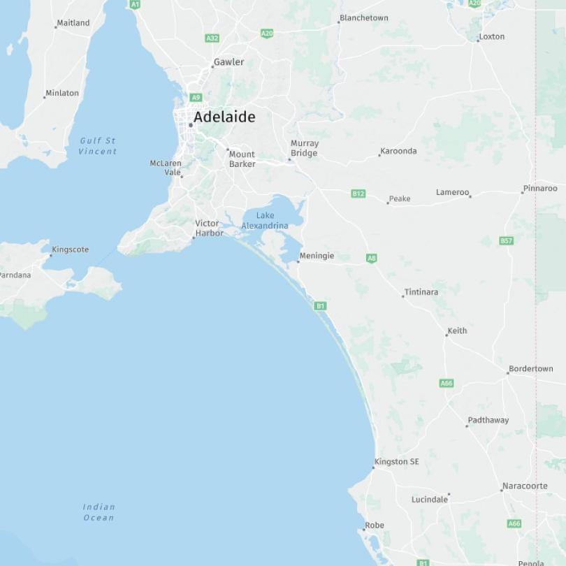 South Australia - South East,  SA4 Region