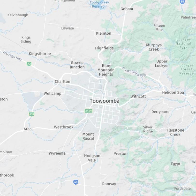 About Toowoomba