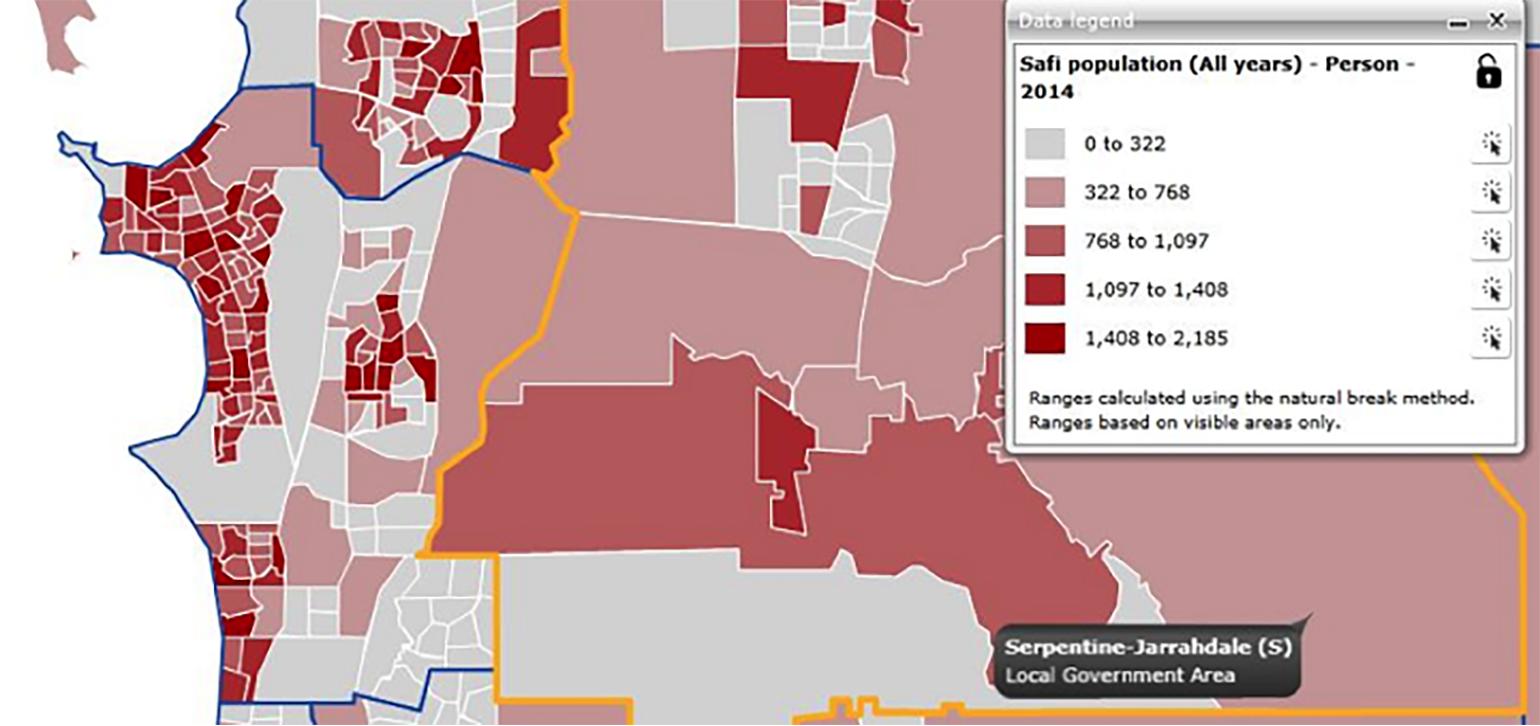 Population growth in Western Australia