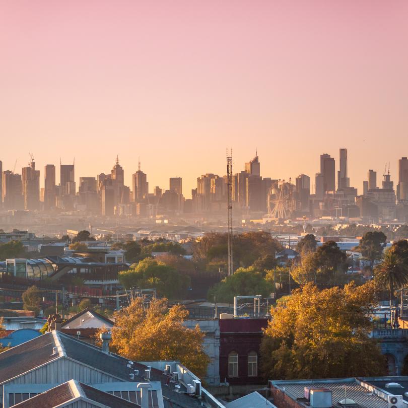 The population forecast for Victoria