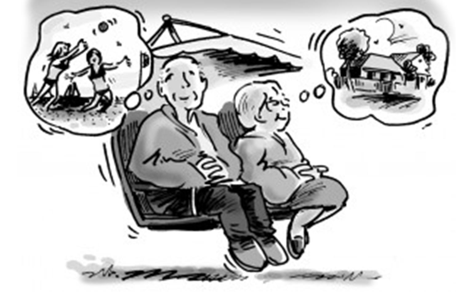 Is downsizing something our older generation are interested in?