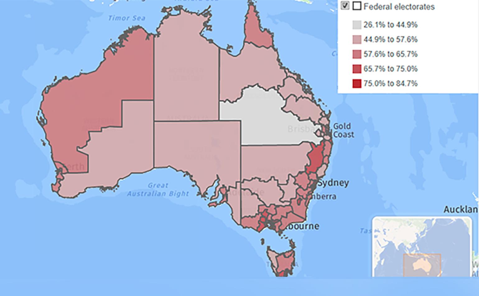 A demographic view of the same sex marriage survey results