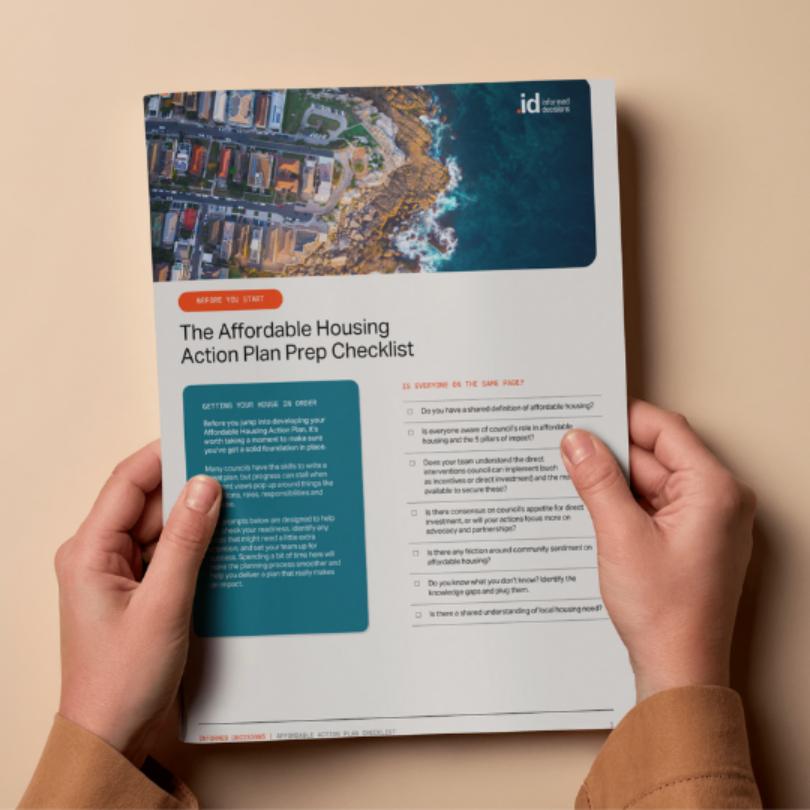 Start your Affordable Housing Action Plan the right way
