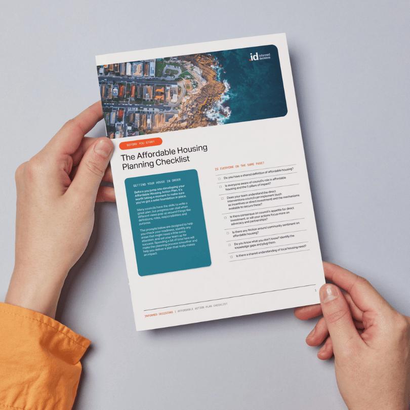 Start your Affordable Housing Planning with confidence