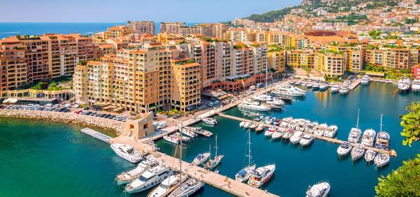 Monaco by day